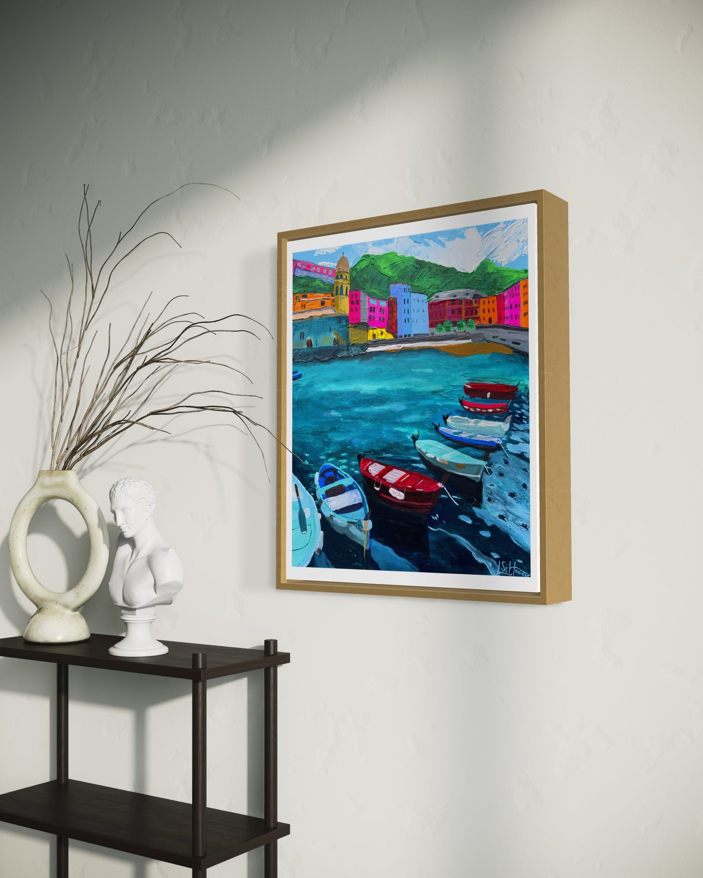 “Vernazza Harbour” Prints